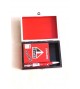 Kit Torcedor São Paulo 01 caixa MDF + 02 Baralhos + 01 caneta